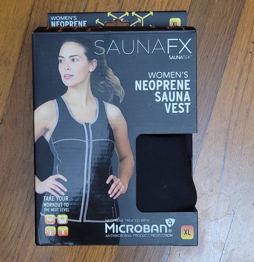 SUNAFX Neoprene Sauna Vest